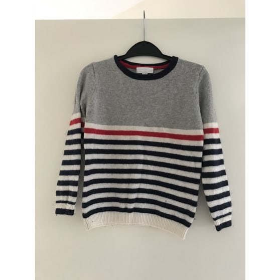 the little white company- Boys jumper