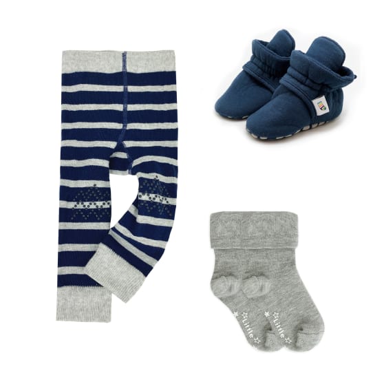 Bootie leggings for babies top