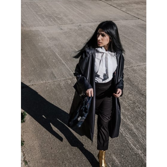 Waterproof Trench Coat – The New Collection by BIBI SAKALIEVA