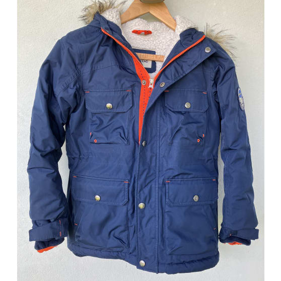 Lands' End Expedition Parka, koko 8-9 vuotta