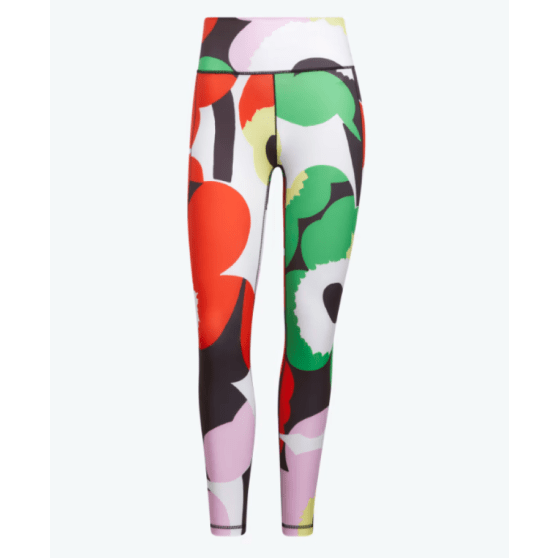 Adidas X Marimekko Yoga Tights Womens Gym Legging XS