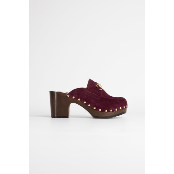 YORSI VELVET PRUNE
