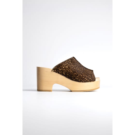 YOKO PONEY LEOPARD