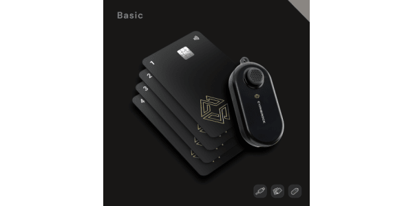 Cypherock X1 Basic - Discount Code / Referral Link - 17% off Logo