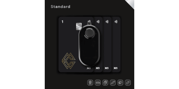 Cypherock X1 Standard - Discount Code / Referral Link - 17% off Logo