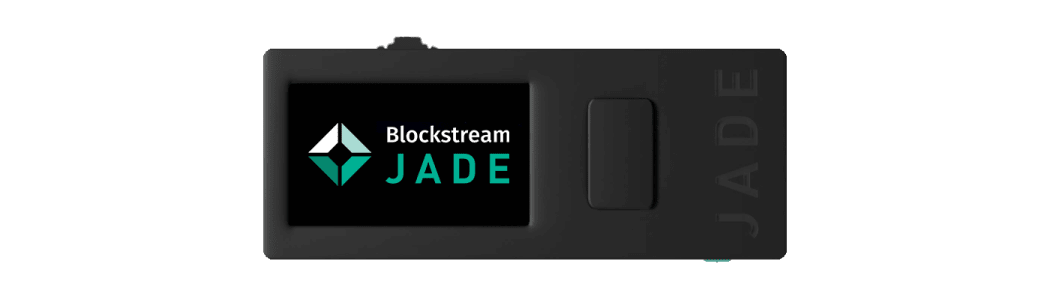 Blockstream Jade Discount Code - 10% off Hardware Wallet Logo