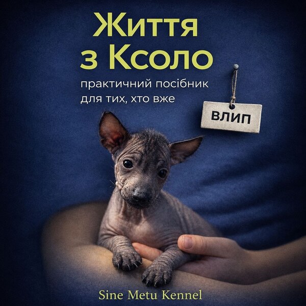 Життя з ксоло, практичний посібник для тих хто вже "влип"