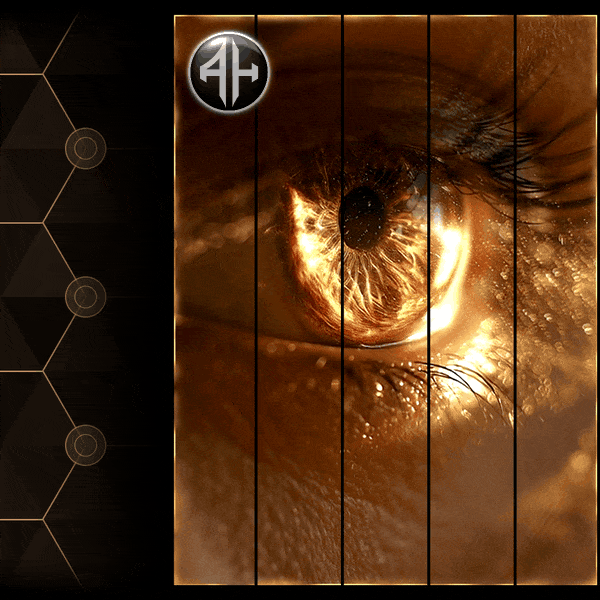 Golden Eye | Animated Steam Showcase 2P + 5P + Installer