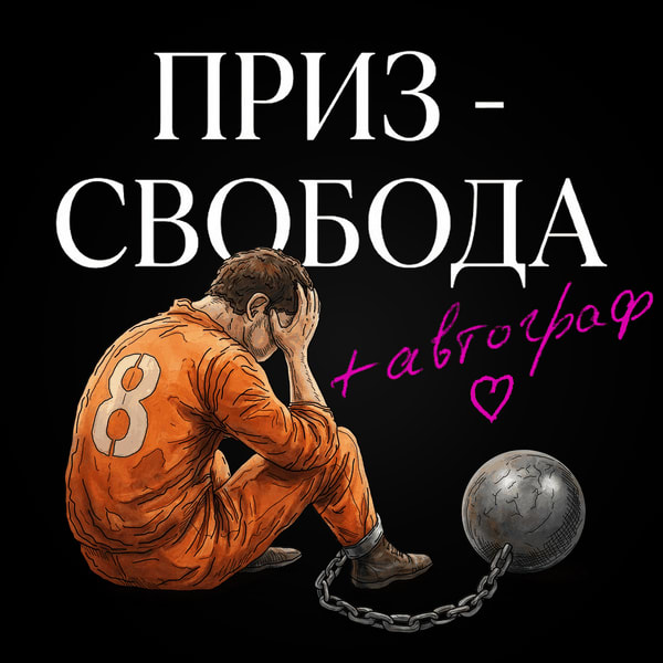 Приз – Свобода (+автограф)