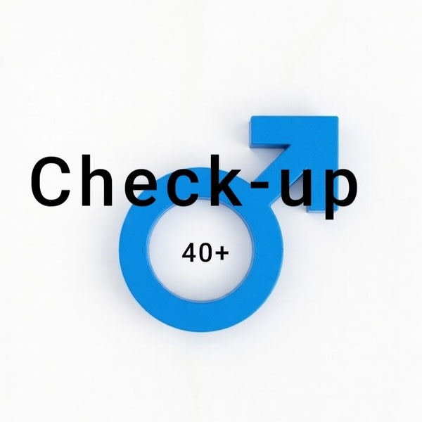 Базовий check-up для чоловіків 40+