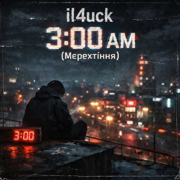 il4uck - 3:00 AM (Мерехтіння)