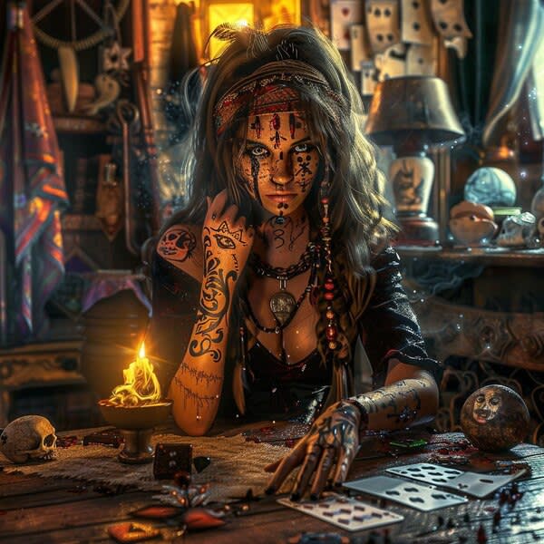 Voodou Magic Basics