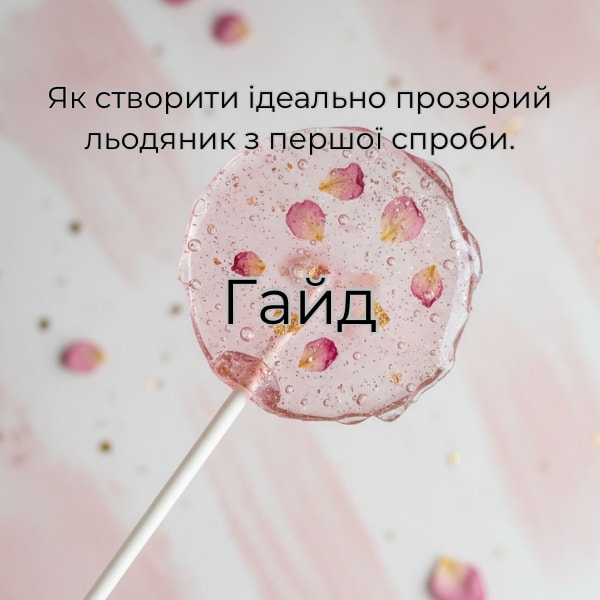 Гайд. Льодяник з першої спроби 