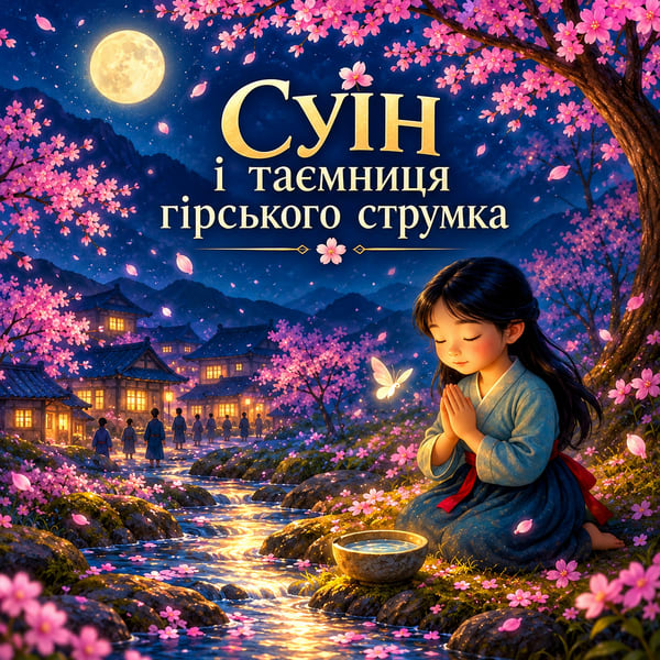 Чарівна казка "Суїн і таємниця гірського струмка".PDF