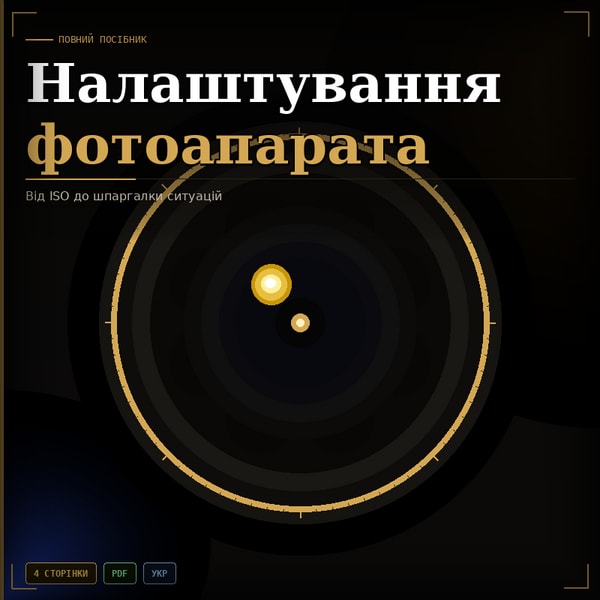 Як правильно налаштувати камеру📸