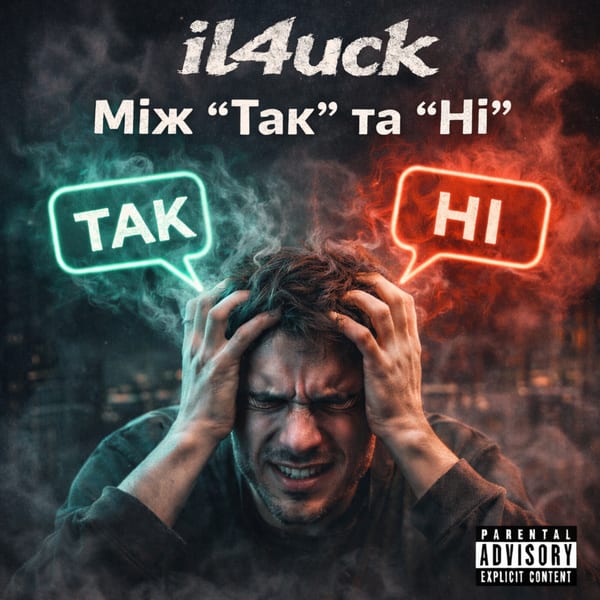 il4uck - Між 'Так' та 'Ні' (Нез'ясованість)
