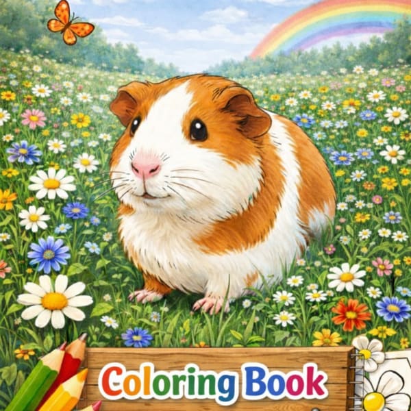 Cute Guinea Pigs 