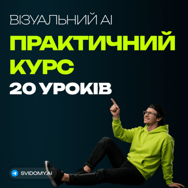 SVIDOMY AI - Професійний курс з візуального AI (Standart)