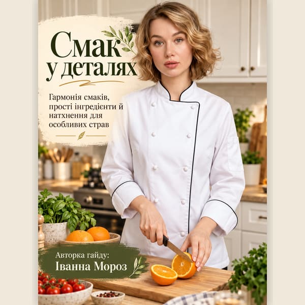 Смак у деталях — кулінарний гайд. PDF