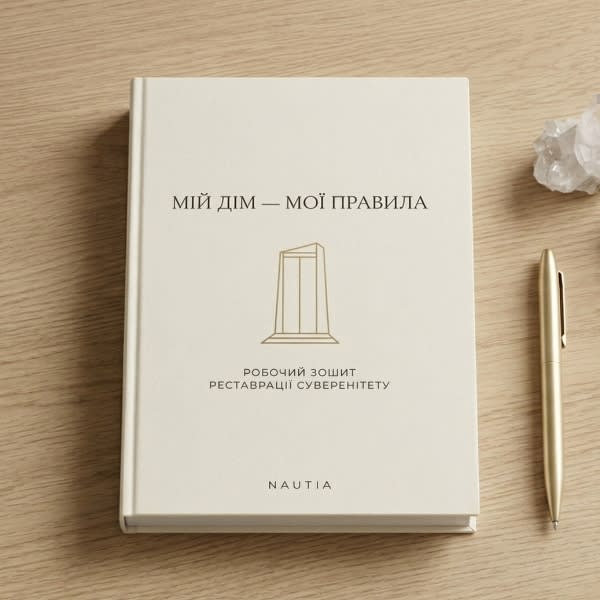 NAUTIA. Мій Дім — Мої Правила: Workbook (робочий зошит)