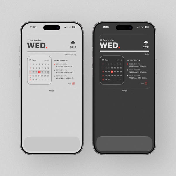 URBAN Wallpaper + Widgy Pack