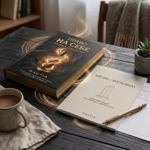 NAUTIA. Право на себе: Маніфест Суверенітету (+ Workbook)