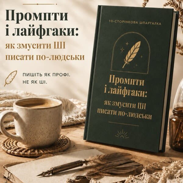 Промпти і лайфгаки: як змусити ШІ писати по-людськи.