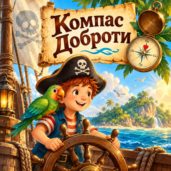 Дитяча казка "Компас доброти".PDF