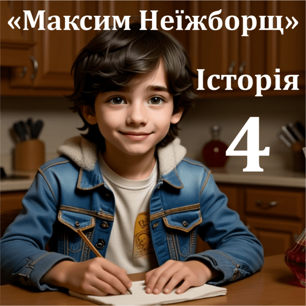 Аудіо оповідання: "Максим Неїжборщ. Історія 4 - Наші з Чистуном пригоди у цирку"