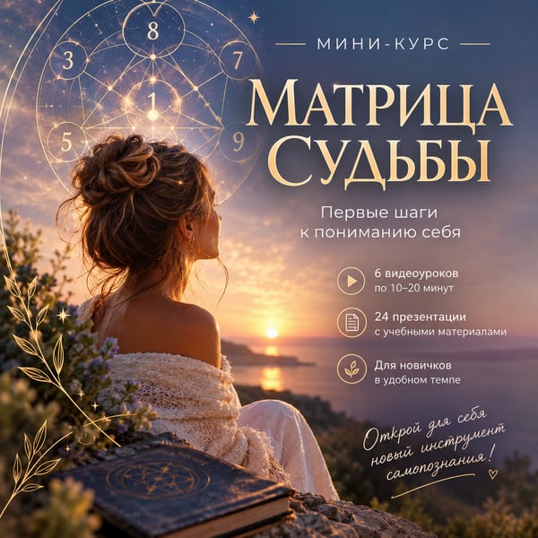 Мини Курс Матрица Судьбы