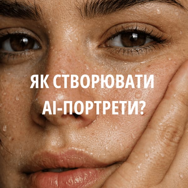 Як створювати AI-портрети, які приймають за реальні