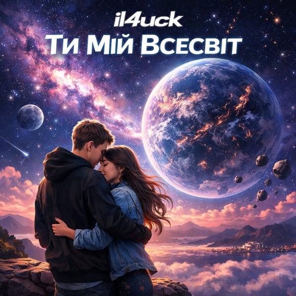 il4uck - Ти Мій Всесвіт