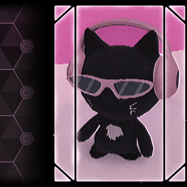 Dancing Kitty | Animated Steam Artwork Showcase (2P) + Installer