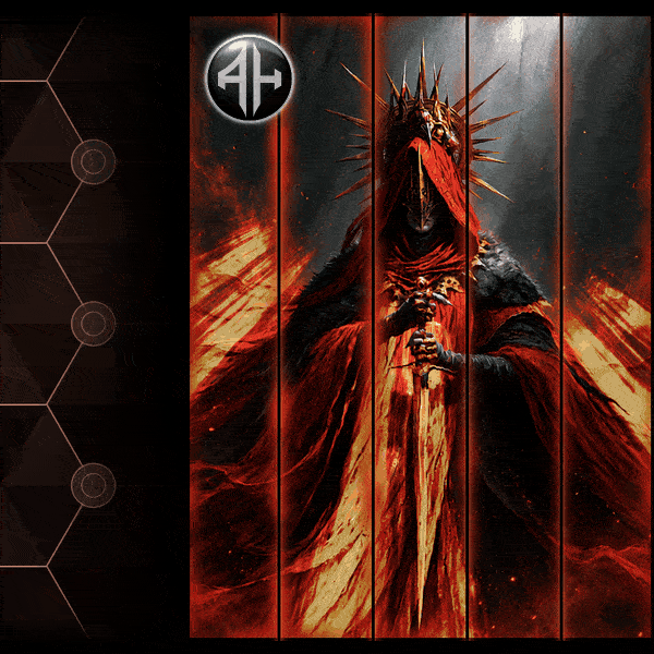Ashen Monarch | Animated Steam Showcase 2P + 5P + Installer