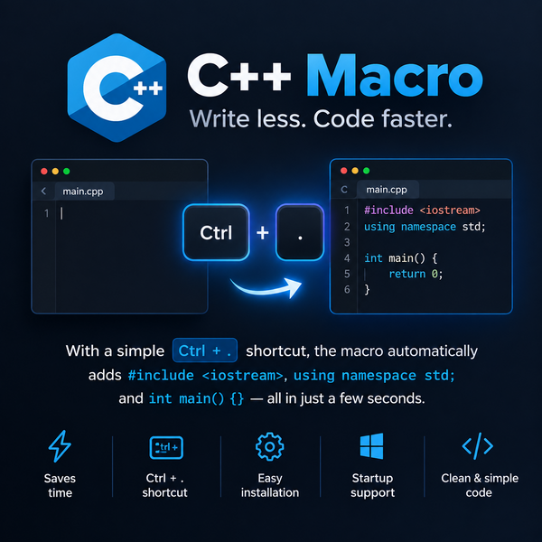 Macro for C++