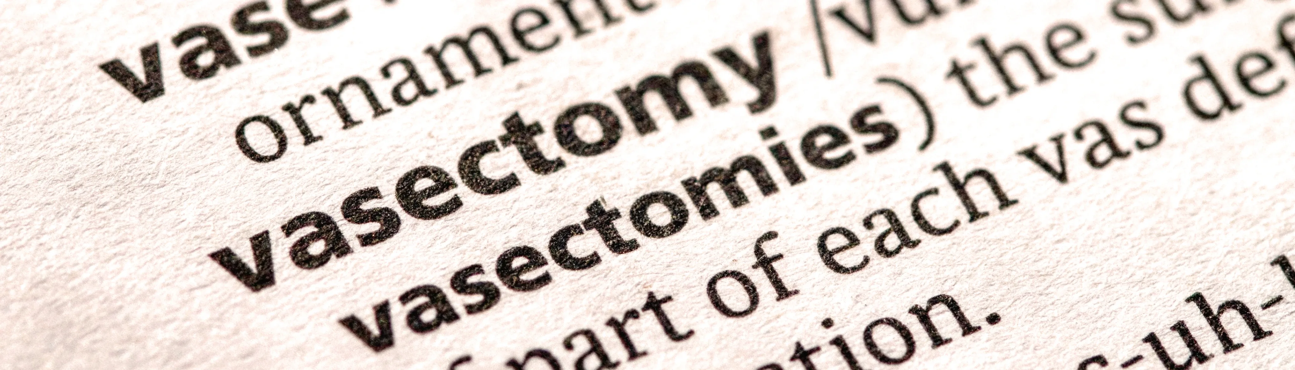 Die Vasektomie: Eine verlässliche Verhütungsmethode