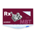 Braquete Metálico Rx Mbt (01 Caso) Slot .022 - Eurodonto