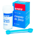 CIMENTO DE ZINCO PO 28G COR 1 (CLARO) - SSWHITE