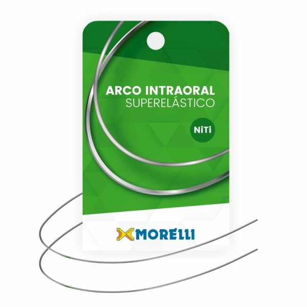 Arco Intraoral Superelastico Grande Niti Redondo (.014) 0,35Mm Ref: 50.60.012 - Morelli