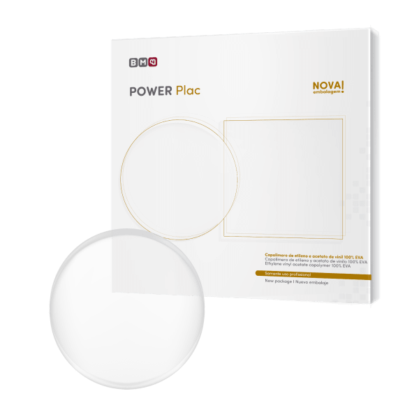 Placa de EVA Power Plac 1mm com 5un - BM4