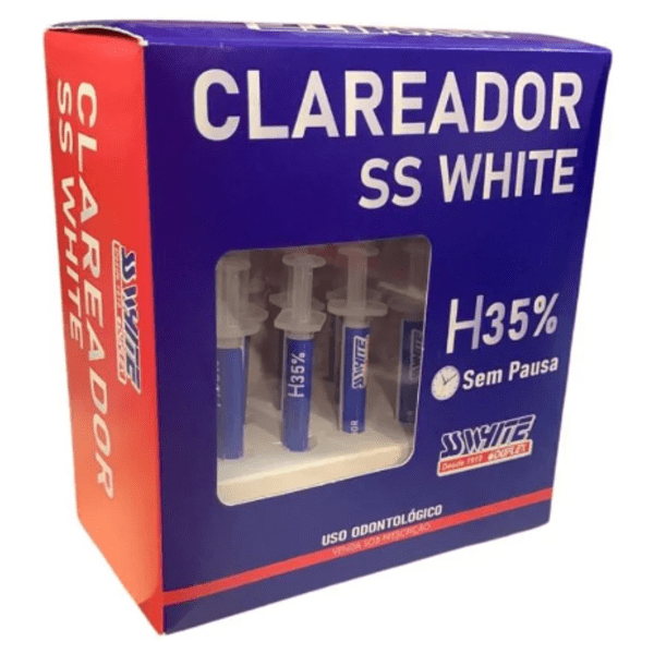 Kit  Clareador 35% com 6 Seringas - SSWhite