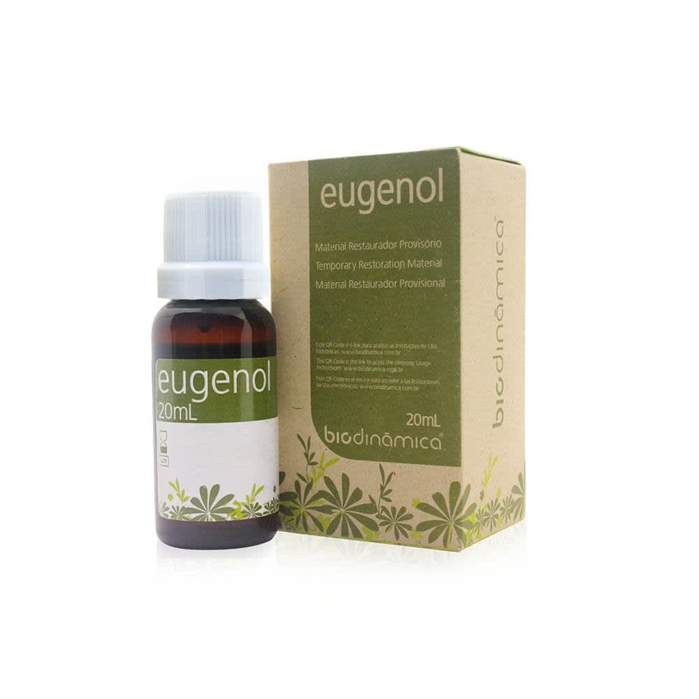 Eugenol  - Biodinâmica 