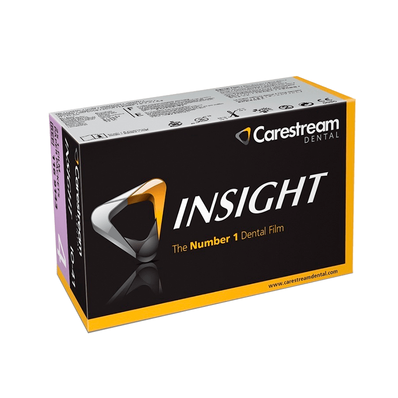 Filme Radiográfico Oclusal E-Speed - Carestream