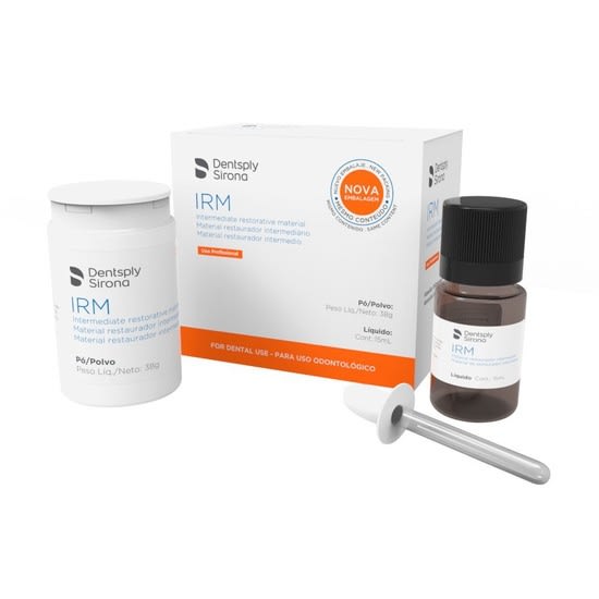 Kit Restaurador Provisório IRM Pó e Líquido - Dentsply Sirona
