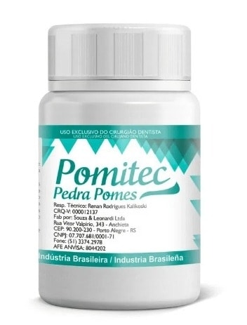 Pedra Pomes - Pomitec 100g