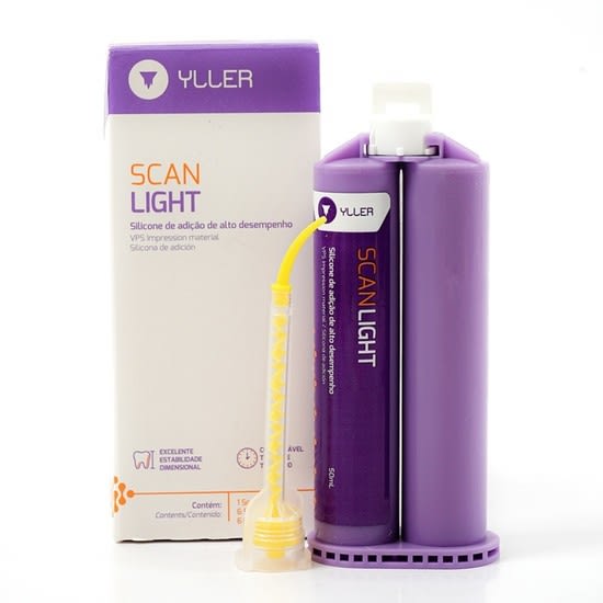 Silicone de Adição Scan Light - Yller