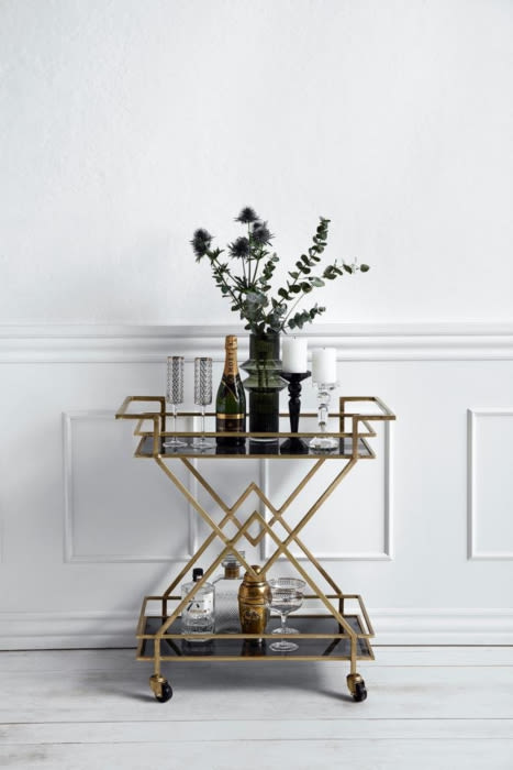 Sofistikeret og elegant rullebord