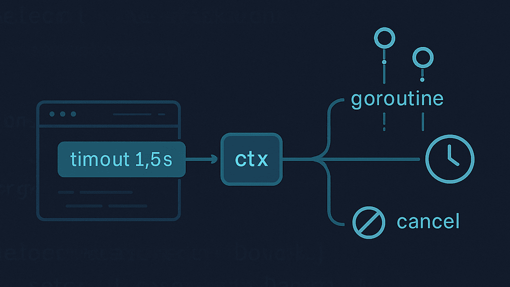 Context trong Go: truyền dữ liệu, deadline, cancel - dùng đúng hay chết hiệu năng