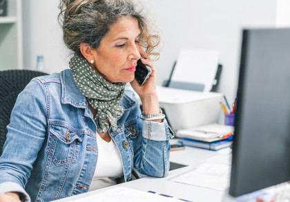 Arbeit, Freizeit, Wechseljahre - besonders in der Menopause ist die Work-Life-Balance wichtig.