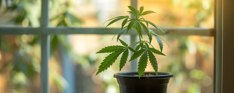 Cannabis darf unter Einhaltung der Vorgaben selbst legal angebaut werden.